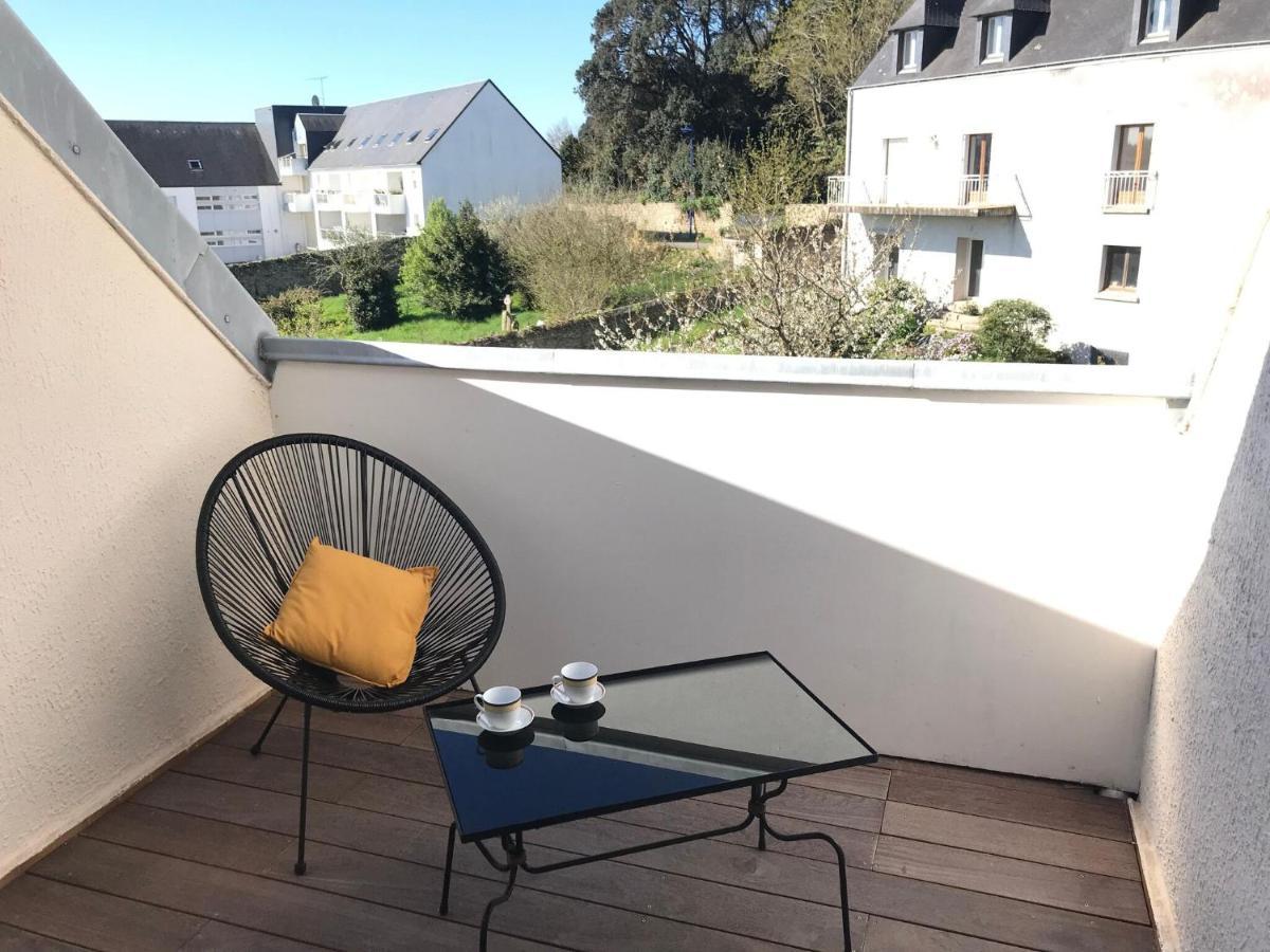Nice Apartment In Audierne Close To Beach Екстериор снимка